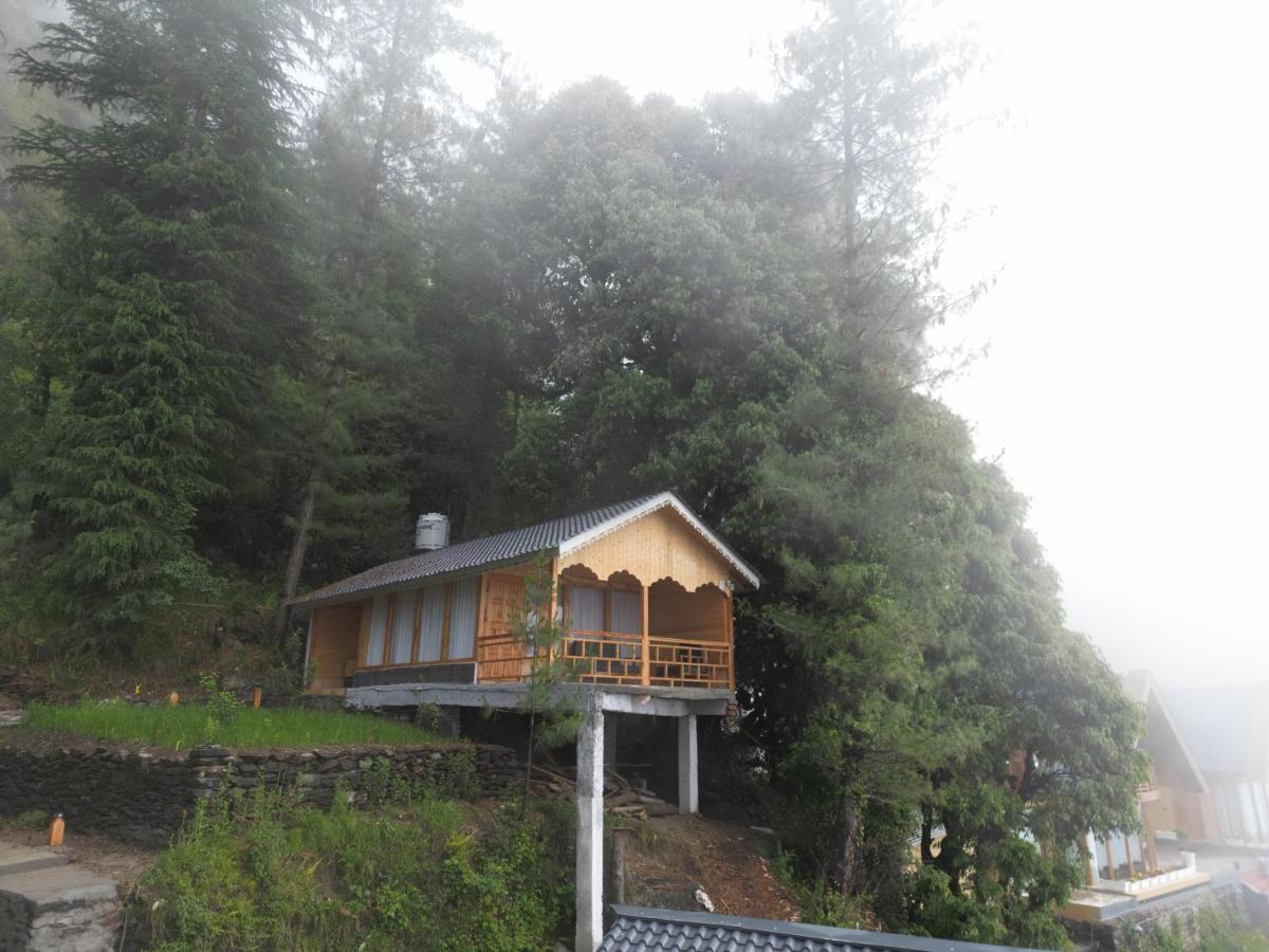 Tree House Latos Tandi Hotel Jibhi Exterior photo
